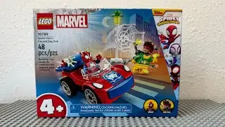 Lego Marvel Spiderman vs Doc Ock #lego #legobuild #spiderman #legomarvel #marvel 
