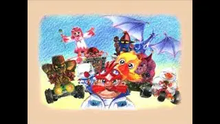 《Chocobo Racing》Gameplay in Story Mode