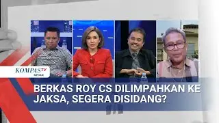 Bahas soal Pelimpahan Berkas Kasus Ijazah Jokowi, Roy Suryo dan Penasihat Ahli Kapolri Debat Panas