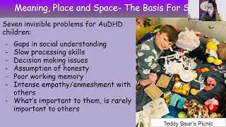 Meaning, Place & Space- Fostering Authenticity Through BodyMind Connection Theory for AuDHD