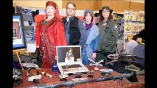 Sci Fi Expo 2012 Dallas-Serenity/Firefly, Comic Authors/Artists & Action Figures