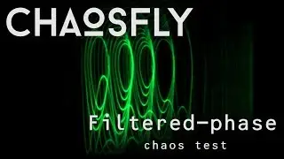 Chaosfly demonstration of with filtered phase