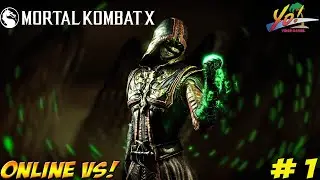Mortal Kombat X! Online Vs. Part 1 - YoVideogames