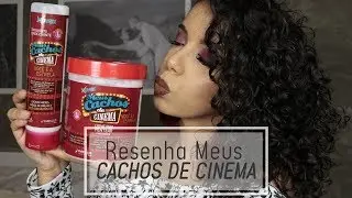 Resenha Meus Cachos de Cinema - Tamires Maia