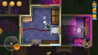 [Robbery Bob 2: Double Trouble walkthrough] Hauntington - 7