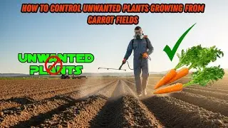 How to Remove Unwanted Plants from Carrot Fieldsಕ್ಯಾರೆಟ್ ತೋಟಗಳಿಂದ ಬೇಡದ ಸಸ್ಯಗಳನ್ನು ನಿಯಂತ್ರಿಸುವುದು