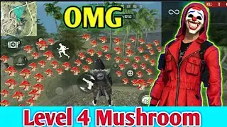 HOW TO GET LEVEL 4 MUSHROOM LOCATION AND SECRETE PLACE IN FREE FREE/LEVEL 4 MUSHROOM LOCATION