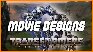 All Character Designs/Renders In Transformers Rise of The Beasts + Breakdown & Ranking