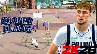 Cooper Flagg Build Takes on #4th Rank In NYC 🔥🔥🔥