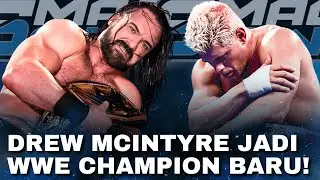 Drew McIntyre AKHIRNYA JADI WWE CHAMPION! | Review SmackDown (10 Januari)