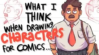 How I Design Characters for Comics