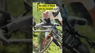 Asa Vermette is nuts!!!🤯👀 #mtb