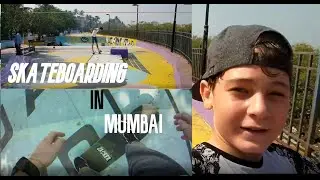 Skateboarding In Mumbai#1(Carter Road Bandra, Mumbai, India)-B to Be