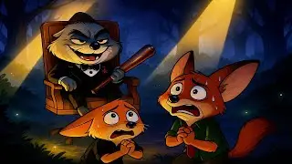 Clawhauser&rsquo;s Wild Chase! 🚓😂 Finnick&rsquo;s Crazy Getaway in Little Rodentia | Zootopia Funny Animation