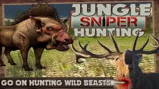 Jungle Sniper Hunting Android HD Gameplay