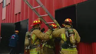 Recruits train to join Covington Fire Department