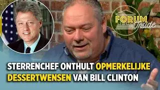 Keukentips van elitechef Schandrin, dieetwensen van Clinton, Trump & Beatrix en het geheim van vlees