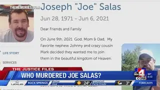 Justice Files: Who killed Joe Salas