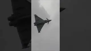 Typhoon air display - Old Buckenham airshow #typhoon #eurofightertyphoon #airshow
