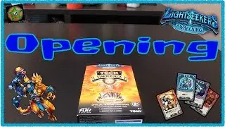 Lightseekers Awakening: Tech Starter Deck Opening & Analysis