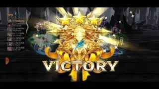 King's Raid - Siegfried stage8 (Cecilia DPS)