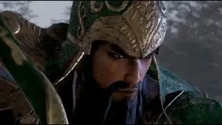 Dynasty Warriors - Смерть Гуань Юя (на японском)