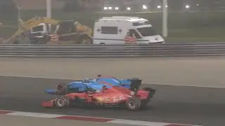 race highlights F1 2020 game (11th team)