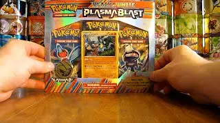 Pokemon Lucario Plasma Blast Blister Pack Opening