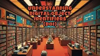 Understanding Digital Object Identifiers | DOI