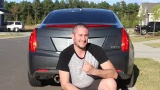 Cadillac ATS 2 0T Borla Exhaust System (S-Type) sound