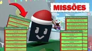COMO FAZER AS MISS&Otilde;ES DO BEESMAS NO BEE SWARM SIMULATOR ROBLOX
