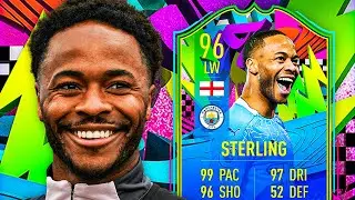 5⭐5⭐MVP! 😍 96 SUMMER STARS STERLING PLAYER REVIEW! - FIFA 21 Ultimate Team
