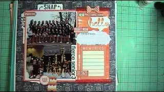 Kill a Kit Video May 2014 Scraptastic Kits