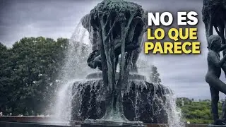 LA FUENTE DE FROGNER EN OSLO