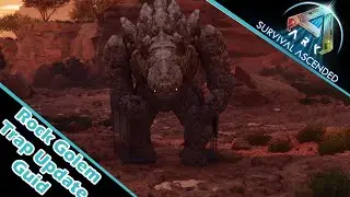 Rock Elemental - TAME GUIDE  NEUE TRAP 2025 - ALLES was du wissen musst | Ark Survival Ascended