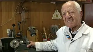 Alain, horloger depuis plus de 50 ans