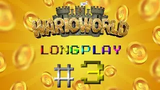 Wario World 2003 Nintendo Longplay Episode 3 - Christmas Mountains