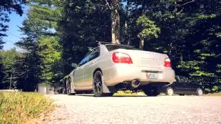 05 Subaru Impreza RS - Exhaust Sound Check