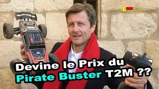 Devine le Prix du Pirate Buster T2M ?!😈💀👽