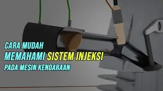 Cukup 3 Menit Untuk Memahami Sistem Injeksi Pada Sepeda Motor