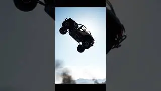 free fire in car jump #shorts