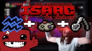 Aquarius + Spoon Bender + Playdough Cookie [SYNERGY] - The Binding of Isaac Repentance