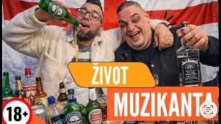  PETR GUJDA 👉ŽIVOT MUZIKANTA 25 DÍL ( MÁLO SPÁNKU -HODNĚ ALKOHOLU A RÁNO ZNOVU NA CESTĚ ) 