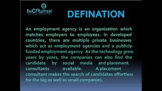 Contact the best recruitment agencies in Bangalore and get the best staff for your company!