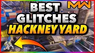 BEST HACKNEY YARD GLITCHES | MODERN WARFARE ! (On top map,Glitch spots,High ledges)