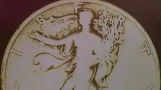 1927 S WALKING LIBERTY HALF DOLLAR: $12 TO $10,000!!! 90% SILVER!!!