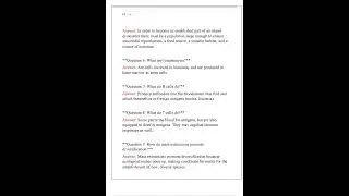 CLEP BIOLOGY EXAM REVIEW QUESTIONS AND VERIFIED ANSWERS