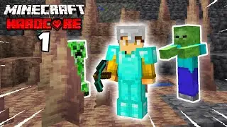 A GREAT start in Hardcore Minecraft 1.17... (S6E1)