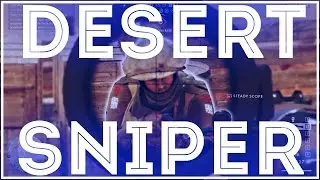 BATTLEFIELD 1 DESERT SNIPER!!!