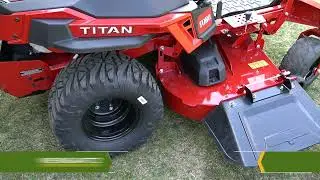 How to Operate the Toro TITAN Zero Turn Mower | Step-by-Step Guide